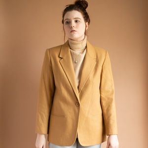 Sag Harbor pure wool single button jacket/blazer